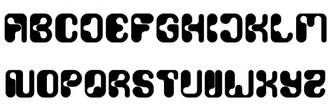 Biological Bold フォント 大文字