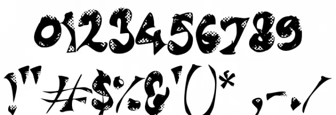 Biological Diversity Font OTHER CHARS