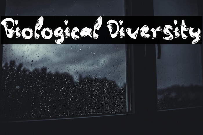 Biological Diversity Example 2