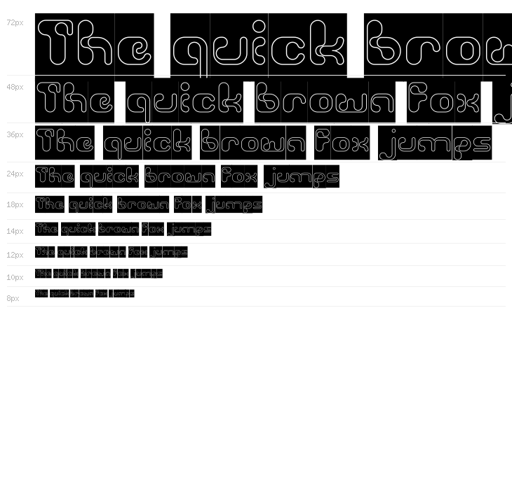 Biological-Hollow-Inverse Waterfall