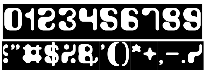 Biological-Inverse Font OTHER CHARS