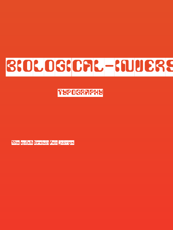 Biological-Inverse Poster