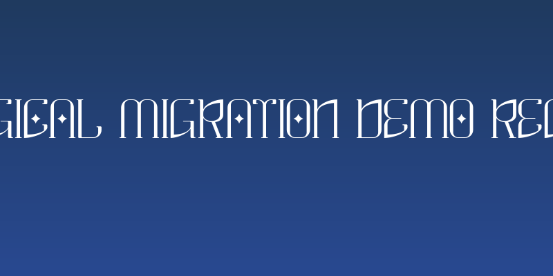 Biological Migration Demo Regular Social Header