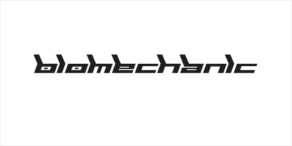 Biomechanic Logo
