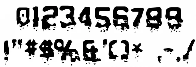 Biometric Joe Font OTHER CHARS