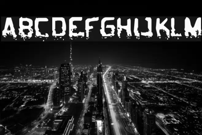 Biometric Joe Font examples