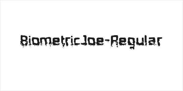 BiometricJoe-Regular Logo