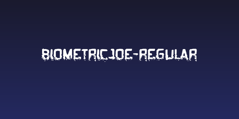 BiometricJoe-Regular Social Header