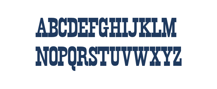 Biondeggiare Regular Uppercase