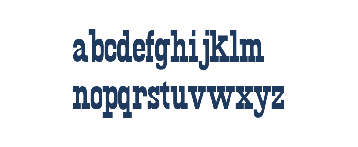 Biondeggiare Regular Lowercase
