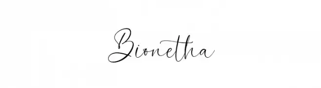 Bionetha  font caratteri gratis
