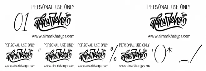 Bionetha Font OTHER CHARS