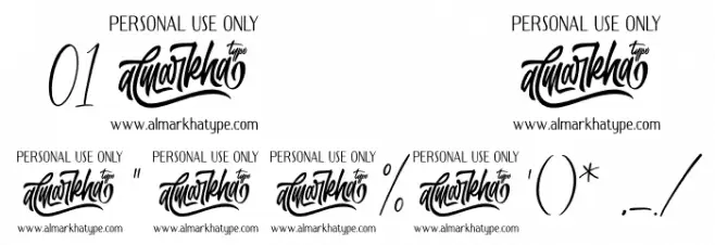 Bionetha Font OTHER CHARS