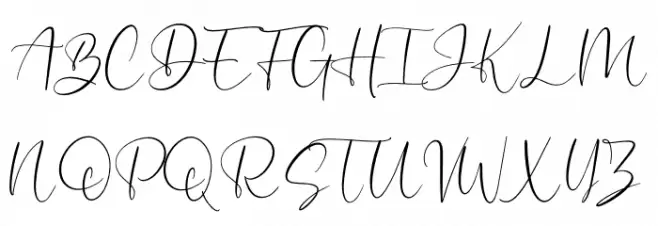 Bionetha Schriftart Groß