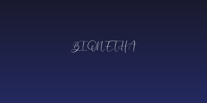 Bionetha Social Header