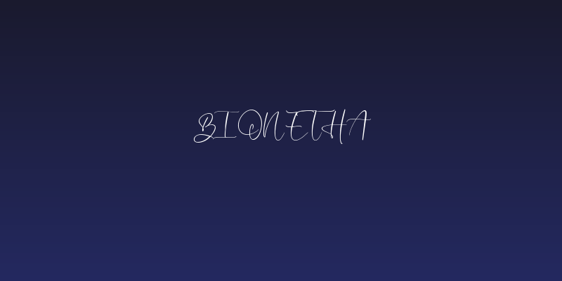 Bionetha Social Header