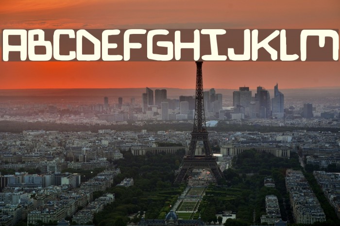 Bionic Comic Bold Font examples