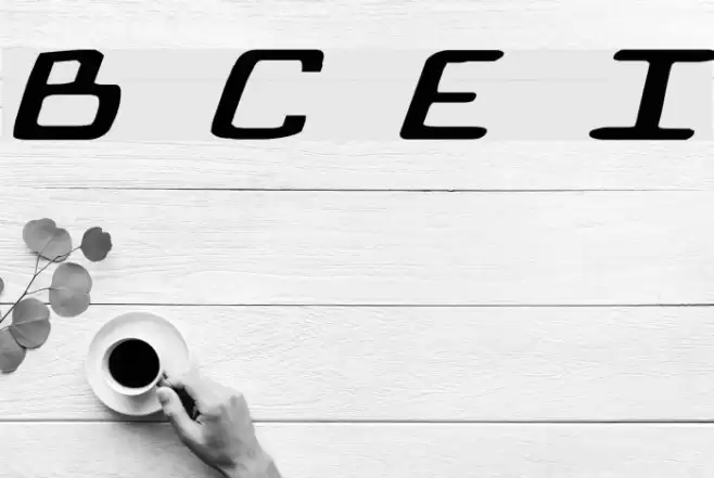 Bionic Comic Exp Italic Font examples