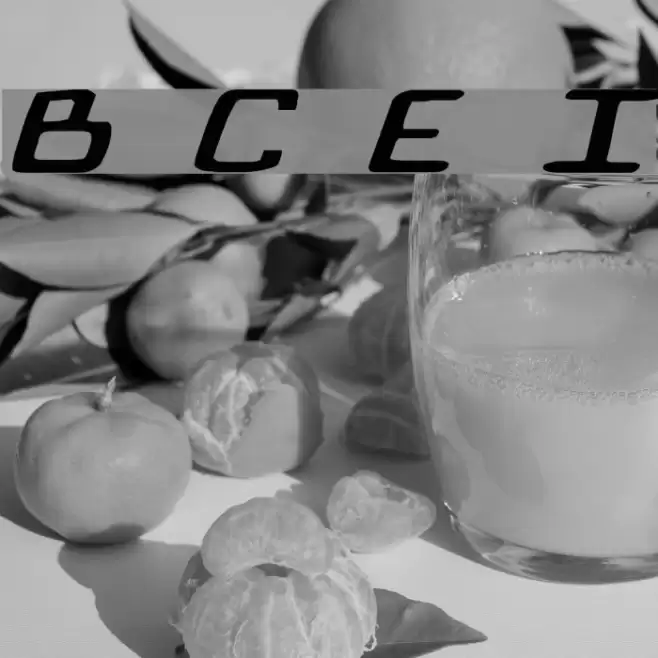 Bionic Comic Exp Italic Font examples