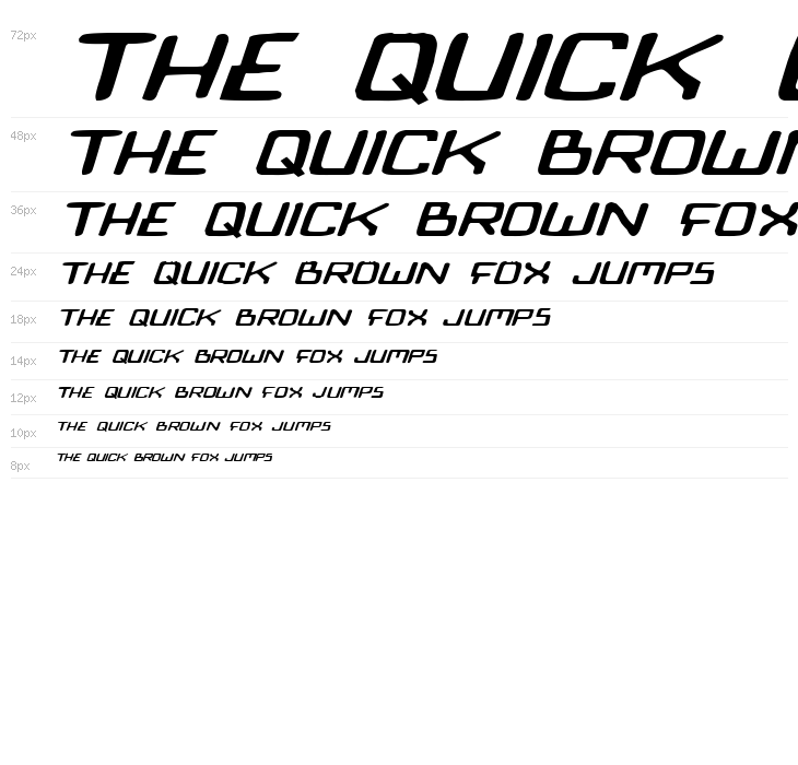 Bionic Comic Exp Italic Waterfall