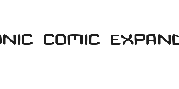 Bionic Comic Expanded Logo