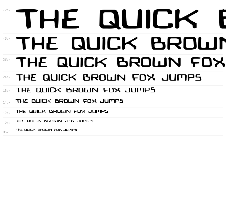 Bionic Comic Expanded Waterfall