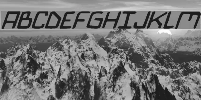 Bionic Comic Italic フォント examples