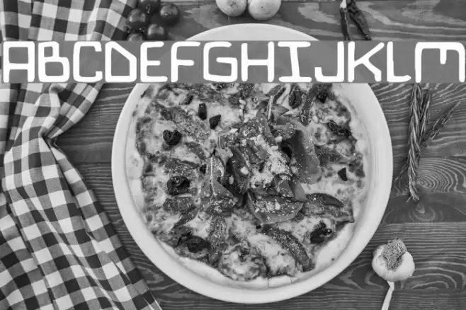 Bionic Comic خط examples