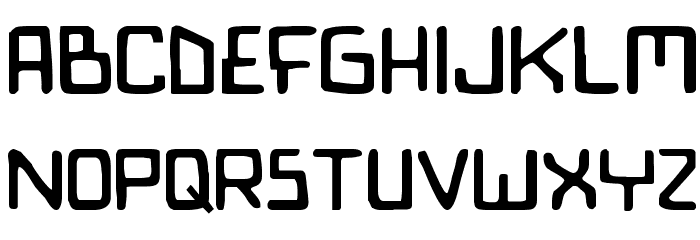 Bionic Comic Font LOWERCASE