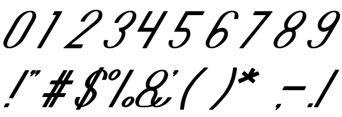 Bionic Heart Font OTHER CHARS