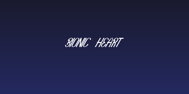 Bionic Heart Social Header
