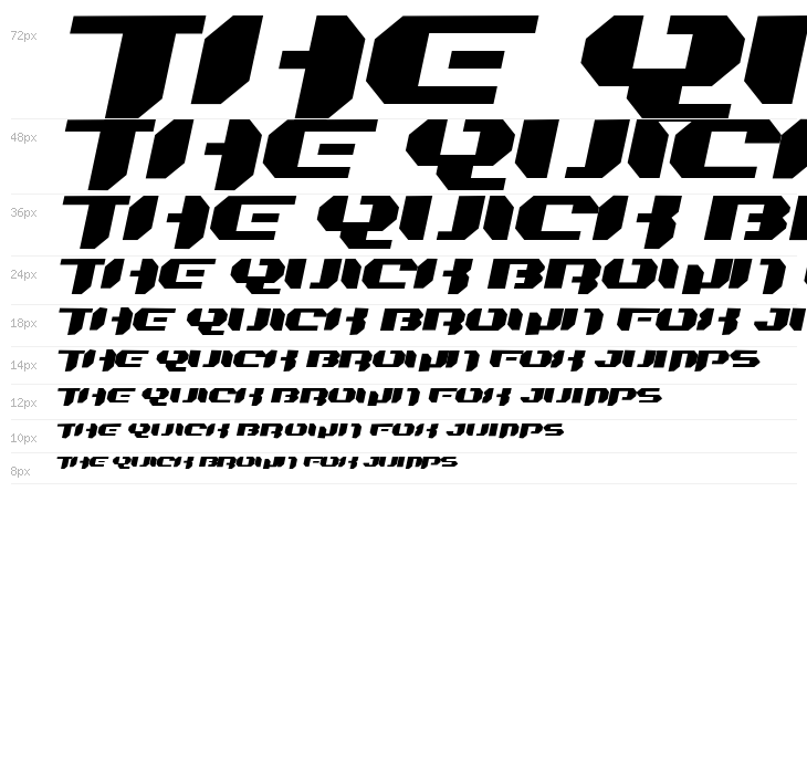 Bionic Kid Simple Slanted Waterfall