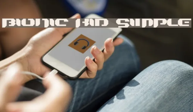 Bionic Kid Simple Example 1