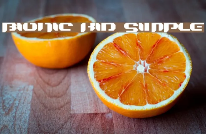 Bionic Kid Simple Example 2