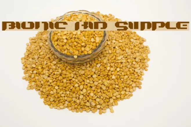 Bionic Kid Simple Example 3