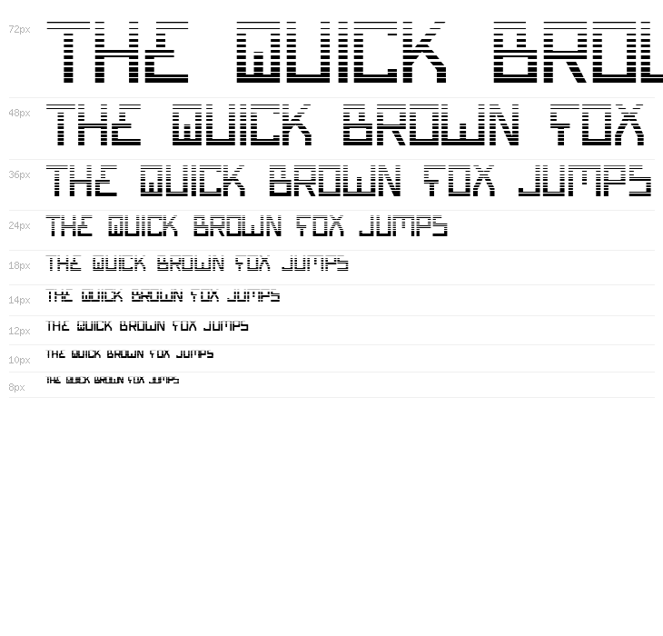 Bionic Type Gradient Waterfall