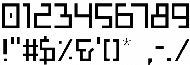 Bionic Type Light Fuentes OTROS CHARS