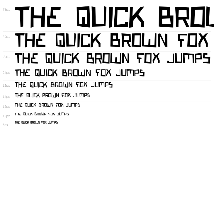 Bionic Type Malfunction Waterfall