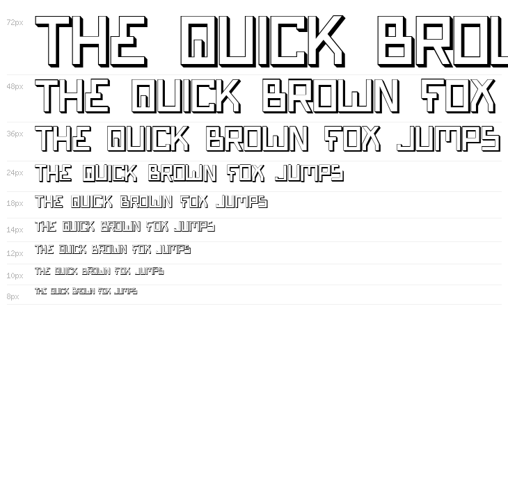 Bionic Type Shadow Waterfall