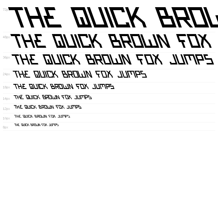 Bionic Type Slant Waterfall