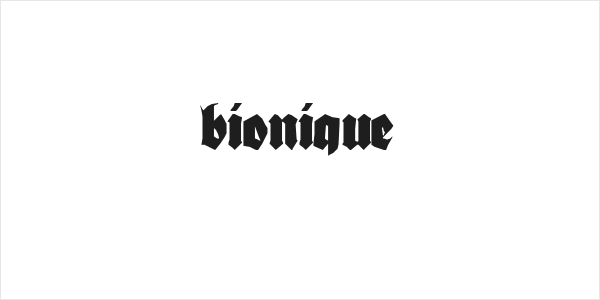 Bionique Logo
