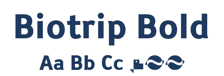 Biotrip Bold Font Preview