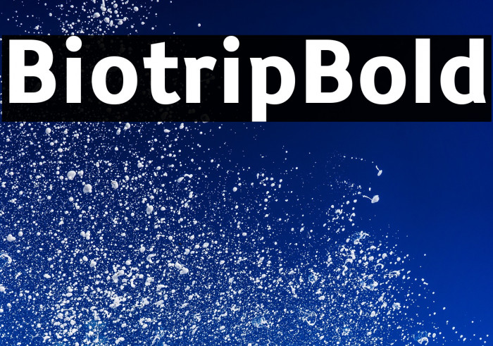 Biotrip Bold Example 2