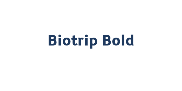 Biotrip Bold Logo