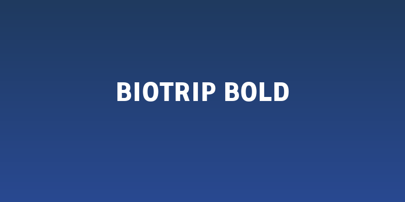 Biotrip Bold Social Header