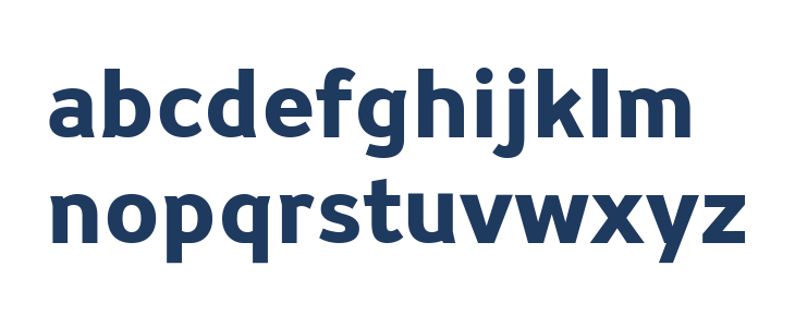 Biotrip Bold Lowercase