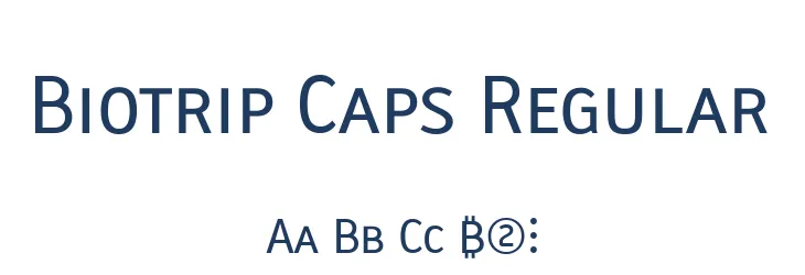 Biotrip Caps Regular