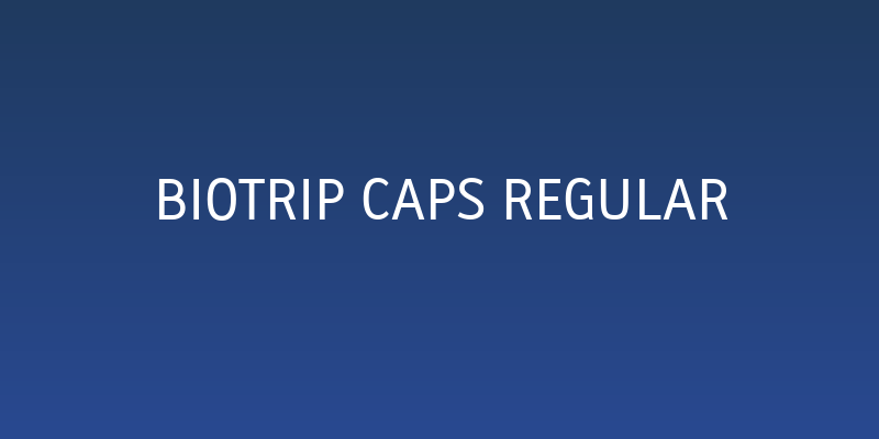 Biotrip Caps Regular Social Header