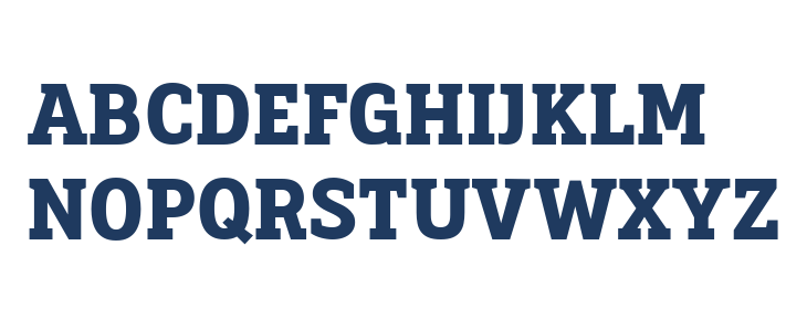 Biotrip Serif Bold Uppercase