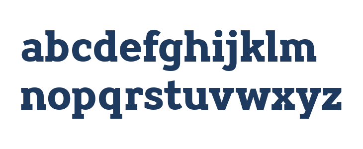 Biotrip Serif Bold Lowercase